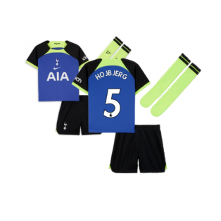 2022-2023 Tottenham Away Mini Kit (HOJBJERG 5)