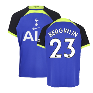 2022-2023 Tottenham Away Shirt (BERGWIJN 23)