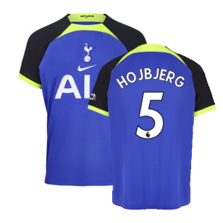 2022-2023 Tottenham Away Shirt (HOJBJERG 5)