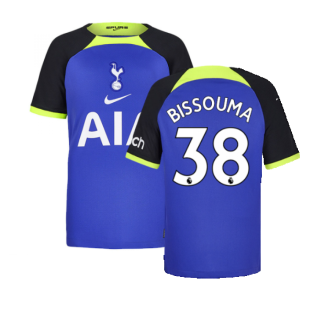 2022-2023 Tottenham Away Shirt (Kids) (BISSOUMA 38)