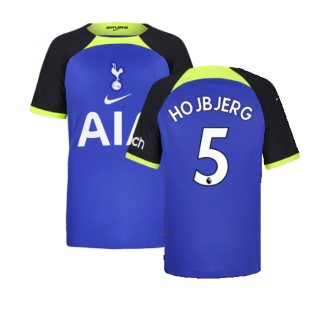 2022-2023 Tottenham Away Shirt (Kids) (HOJBJERG 5)