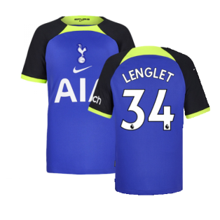 2022-2023 Tottenham Away Shirt (Kids) (LENGLET 34)