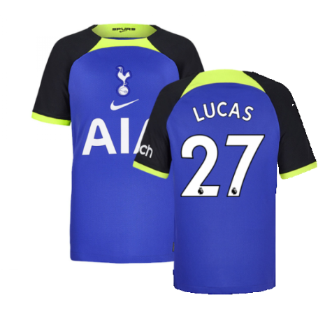 2022-2023 Tottenham Away Shirt (Kids) (LUCAS 27)