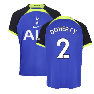 2022-2023 Tottenham Away Shirt (Ladies) (DOHERTY 2)