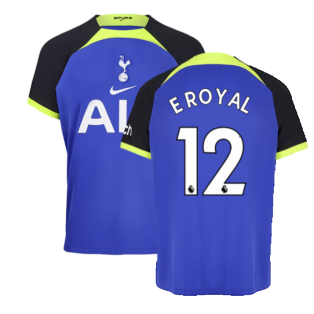 2022-2023 Tottenham Away Shirt (Ladies) (E ROYAL 12)