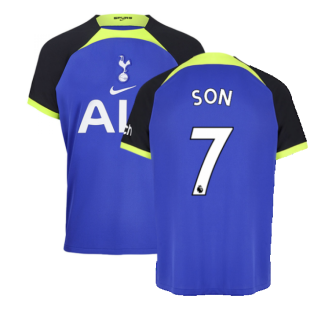 2022-2023 Tottenham Away Shirt (Ladies) (SON 7)