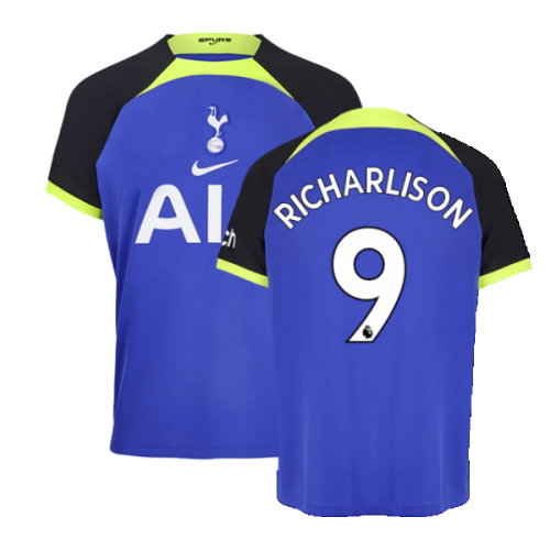 2022-2023 Tottenham Away Shirt (RICHARLISON 9)