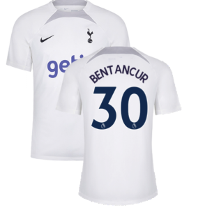 2022-2023 Tottenham CL Training Shirt (Salt) (BENTANCUR 30)