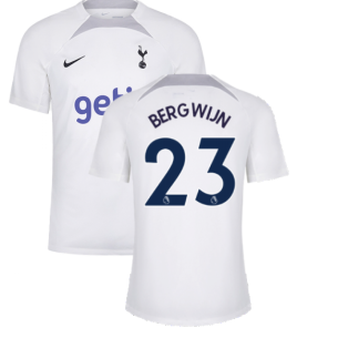 2022-2023 Tottenham CL Training Shirt (Salt) (BERGWIJN 23)