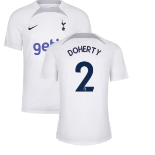 2022-2023 Tottenham CL Training Shirt (Salt) (DOHERTY 2)
