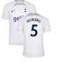 2022-2023 Tottenham CL Training Shirt (Salt) (HOJBJERG 5)