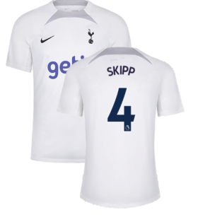 2022-2023 Tottenham CL Training Shirt (Salt) (SKIPP 4)