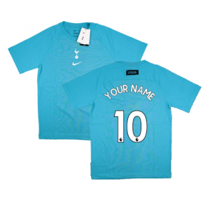 2022-2023 Tottenham CL Travel Top (Dark Turquoise) (Your Name)