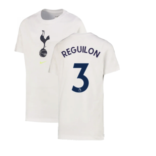 2022-2023 Tottenham Crest Tee (White) (REGUILON 3)