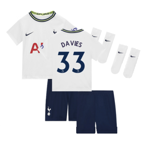 2022-2023 Tottenham Home Baby Kit (DAVIES 33)