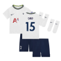 2022-2023 Tottenham Home Baby Kit (DIER 15)