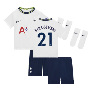 2022-2023 Tottenham Home Baby Kit (KULUSEVSKI 21)