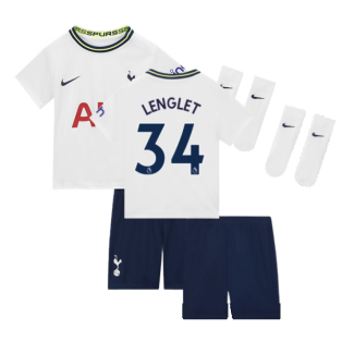 2022-2023 Tottenham Home Baby Kit (LENGLET 34)
