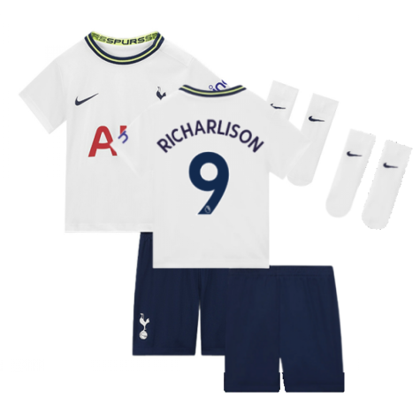 2022-2023 Tottenham Home Baby Kit (RICHARLISON 9)