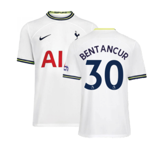 2022-2023 Tottenham Home Shirt (BENTANCUR 30)