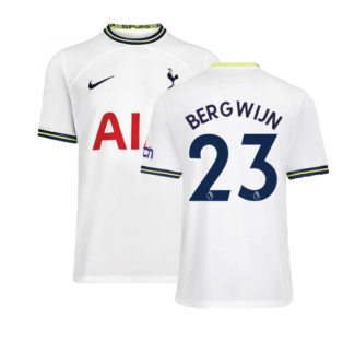 2022-2023 Tottenham Home Shirt (BERGWIJN 23)