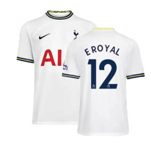 2022-2023 Tottenham Home Shirt (E ROYAL 12)