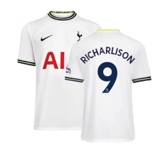 2022-2023 Tottenham Home Shirt (RICHARLISON 9)