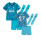 2022-2023 Tottenham Little Boys Third Mini Kit (LUCAS 27)