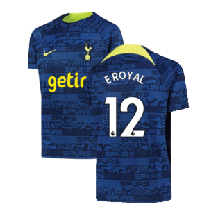 2022-2023 Tottenham Pre-Match Training Shirt (Indigo) - Kids (E ROYAL 12)
