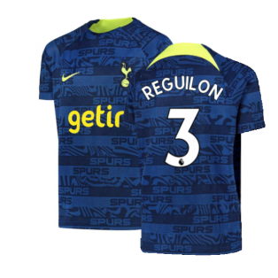2022-2023 Tottenham Pre-Match Training Shirt (Indigo) (REGUILON 3)
