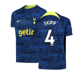 2022-2023 Tottenham Pre-Match Training Shirt (Indigo) (SKIPP 4)
