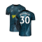 2022-2023 Tottenham Pre-Match Training Shirt (Rift Blue) (BENTANCUR 30)