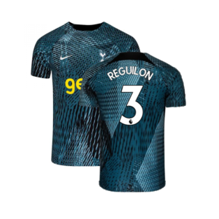 2022-2023 Tottenham Pre-Match Training Shirt (Rift Blue) (REGUILON 3)