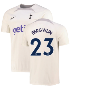 2022-2023 Tottenham Strike Training Shirt (White) - Kids (BERGWIJN 23)
