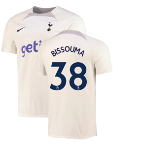 2022-2023 Tottenham Strike Training Shirt (White) - Kids (BISSOUMA 38)