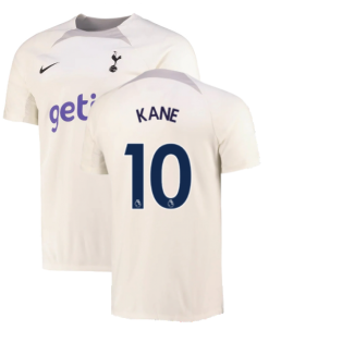 2022-2023 Tottenham Strike Training Shirt (White) - Kids (KANE 10)