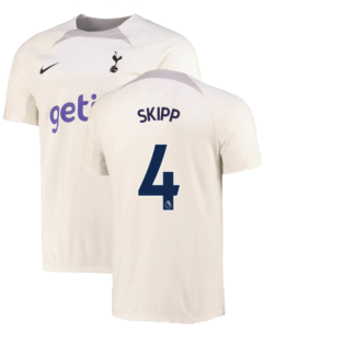 2022-2023 Tottenham Strike Training Shirt (White) - Kids (SKIPP 4)