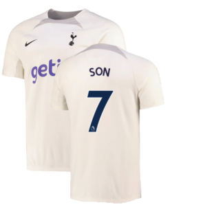 2022-2023 Tottenham Strike Training Shirt (White) - Kids (SON 7)