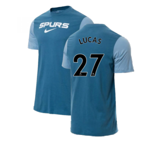 2022-2023 Tottenham Swoosh T-Shirt (Teal) (LUCAS 27)