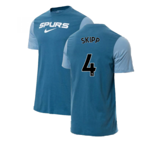 2022-2023 Tottenham Swoosh T-Shirt (Teal) (SKIPP 4)