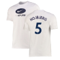 2022-2023 Tottenham Swoosh Tee (White) - Kids (HOJBJERG 5)