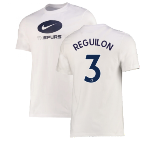 2022-2023 Tottenham Swoosh Tee (White) - Kids (REGUILON 3)