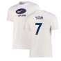 2022-2023 Tottenham Swoosh Tee (White) - Kids (SON 7)