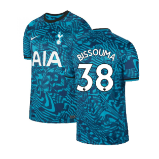 2022-2023 Tottenham Third Shirt (BISSOUMA 38)