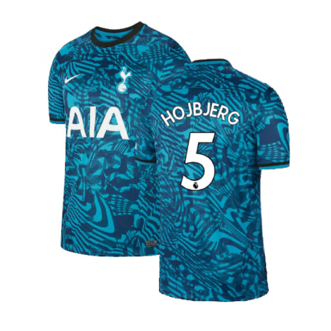 2022-2023 Tottenham Third Shirt (HOJBJERG 5)