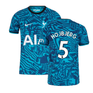 2022-2023 Tottenham Third Shirt (Kids) (HOJBJERG 5)