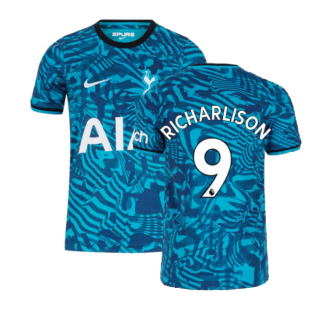 2022-2023 Tottenham Third Shirt (Kids) (RICHARLISON 9)