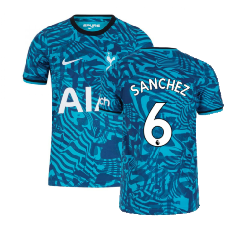 2022-2023 Tottenham Third Shirt (Kids) (SANCHEZ 6)