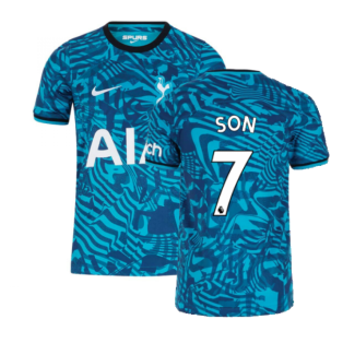 2022-2023 Tottenham Third Shirt (Kids) (SON 7)