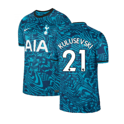2022-2023 Tottenham Third Shirt (KULUSEVSKI 21)